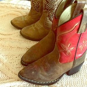Girls cowboy boots